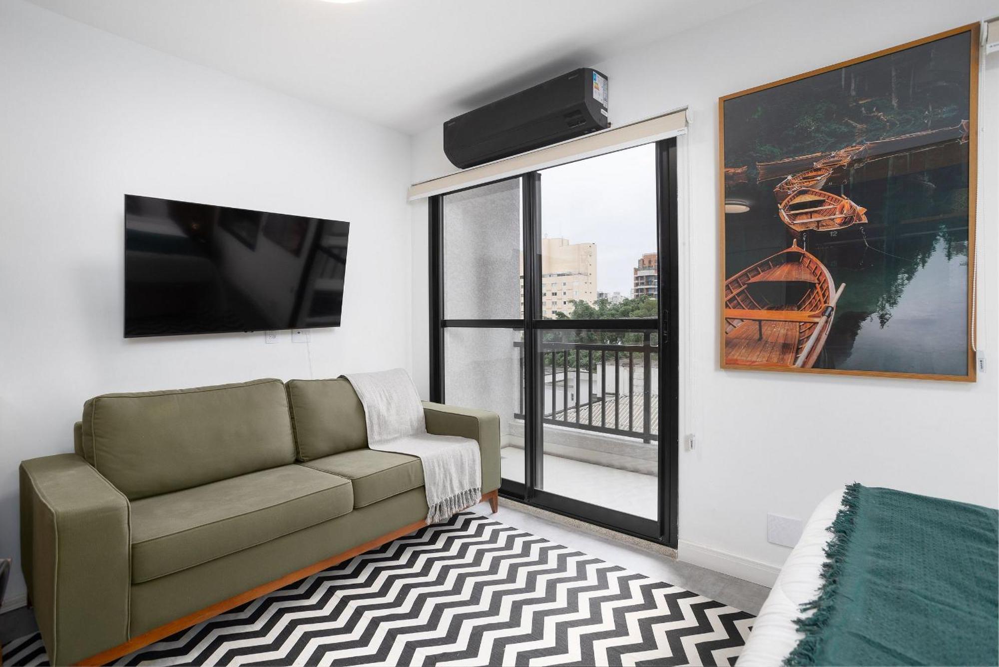 Apartamento Calixt Pinheiros *